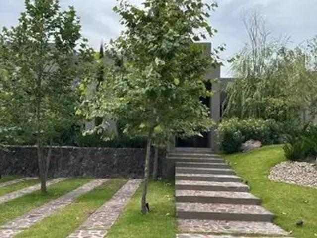 Casa Amueblada En Renta En El Bosque Country Club