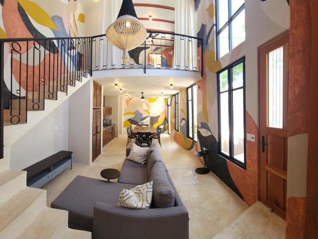 Casa amueblada en renta en el centro de M?rida de 2 habitaciones