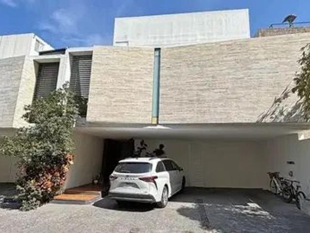 Casa Amueblada En Renta En El Country Clib En Coto