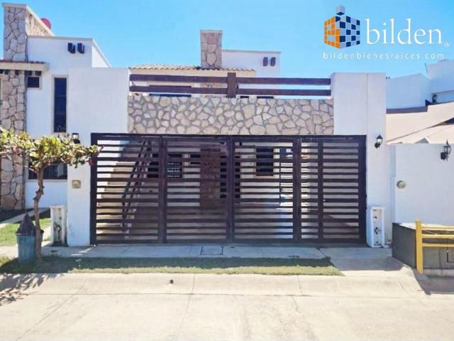 Casa Amueblada en Renta en Fracc. Azul Pacifico Mazatlan
