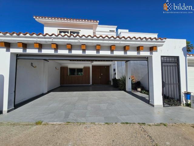 Casa Amueblada en Renta en Fracc. El Cid Mazatlan