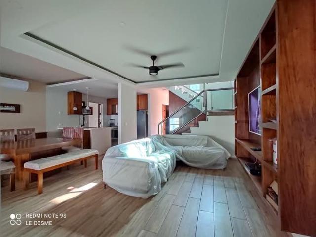 CASA AMUEBLADA EN RENTA EN FRACCIONAMIENTO PARA?SO COATZACOALCOS, VERACRUZ