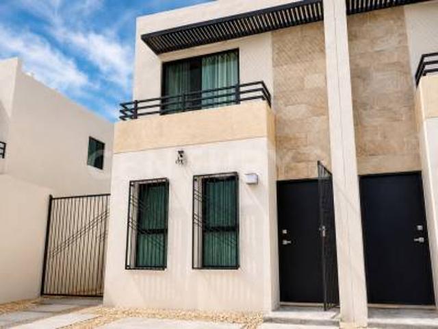 Casa amueblada en renta en La Ciudadela Cancún | Modelo Barcelona