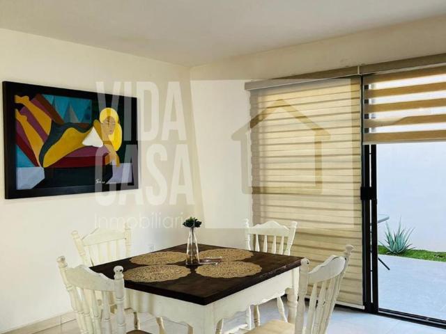 Casa amueblada en renta en Lucerna al sur