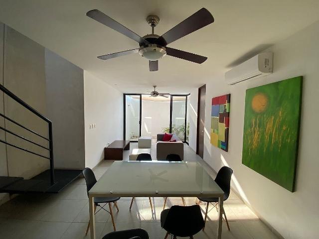 casa amueblada en renta en merida, yucatan en montebello