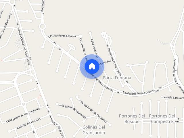 CASA AMUEBLADA EN RENTA EN PORTA FONTANA ZONA NORTE,LEON GTO. A 10 MIN DE PLAZA MAYOR