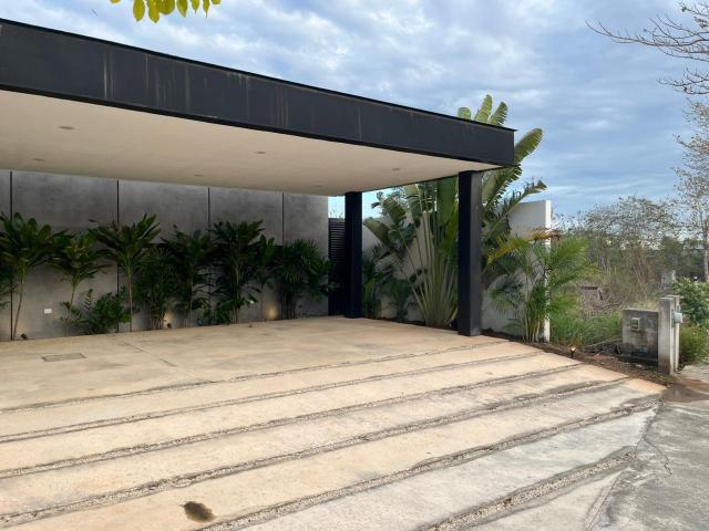 CASA AMUEBLADA EN RENTA EN PRIVADA CON AMENIDADES 3 RECAMARAS EN CONKAL, M?RIDA