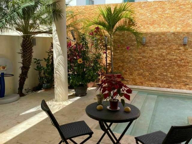Casa amueblada en renta en privada San Remo