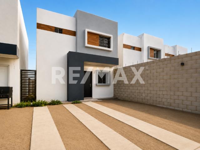 CASA AMUEBLADA EN RENTA EN PRIVADA TERRANOVA CONDESA, MEXICALI BC