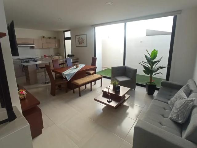 Casa amueblada en renta en Puerta Natura Residencial, Villa de Pozos, San Luis Potosí