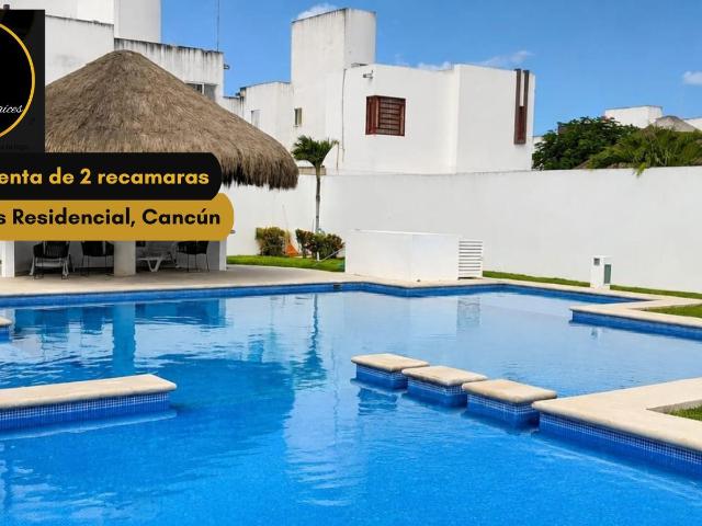 Casa amueblada en renta en Real Oasis, Canc?n