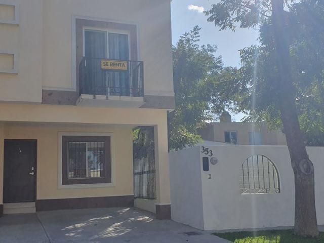CASA AMUEBLADA EN RENTA, LA ROSALEDA