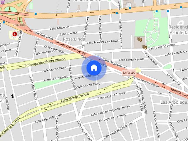 CASA AMUEBLADA EN RENTA LAS ARBOLEDAS CELAYA