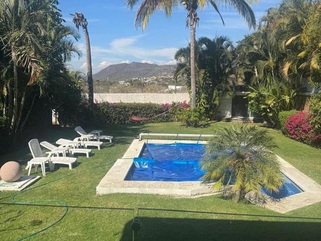 Casa Amueblada en Renta Lomas de Cocoyoc