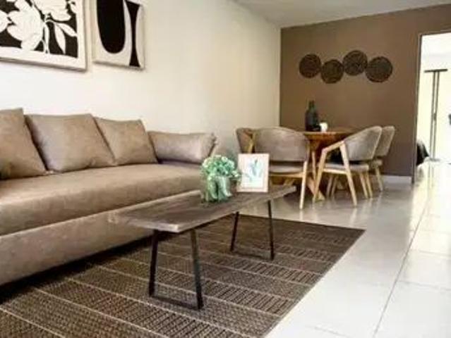 CASA AMUEBLADA EN RENTA, MUY CERCA DE PUERTO INTERIOR