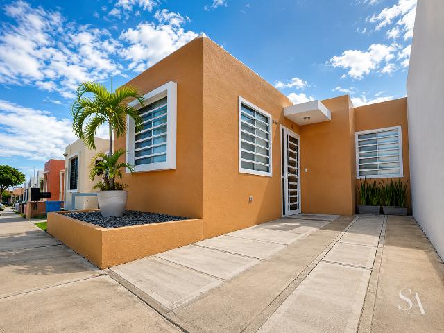 ⭐ CASA AMUEBLADA EN RENTA | REAL DEL VALLE • COTO 16