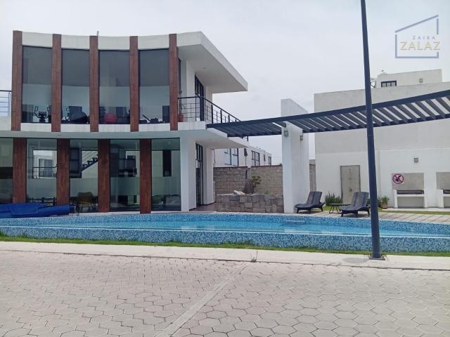 Casa Amueblada en Renta Residencial Cartagena Cuautlancingo Puebla
