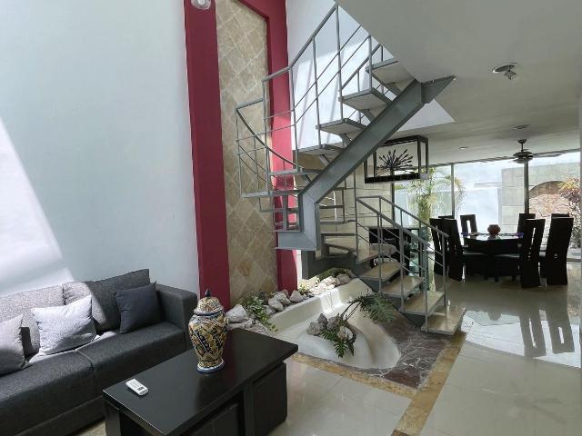 CASA AMUEBLADA EN RENTA RESIDENCIAL PALMARIS CANC?N