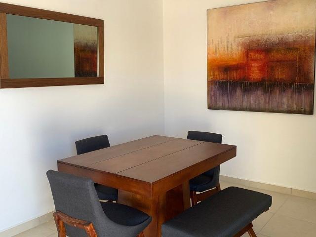 Casa Amueblada en Renta | Residencial Portobello | 2 Recámaras