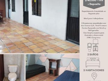 Casa Amueblada para trabajadores Foráneos