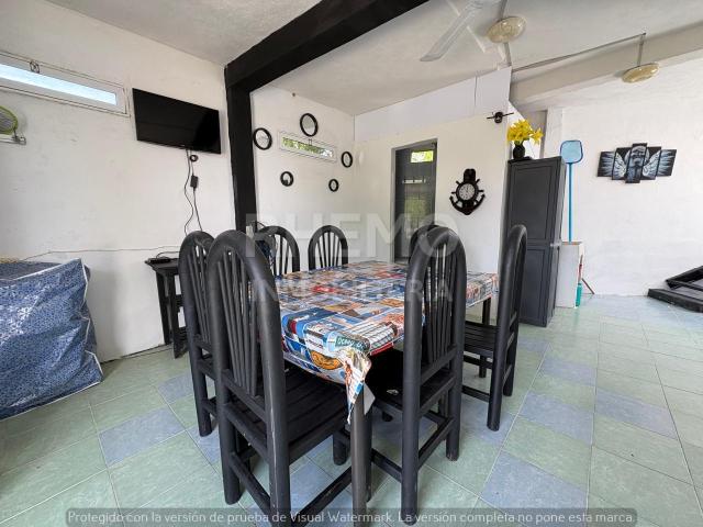Casa Amueblada Renta 3 rec La Calzada, Tuxpan, Ver