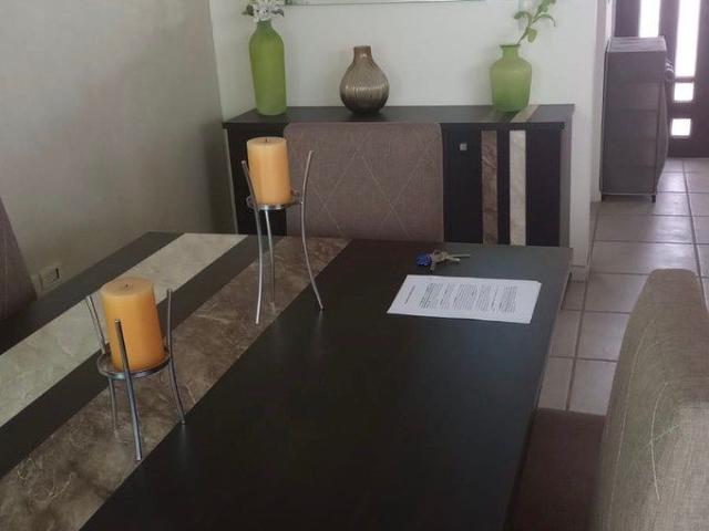 CASA AMUEBLADA RENTA Agua Nueva RANCHO SANTA MÓNICA Aguascalientes