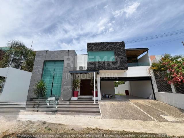Casa Amueblada Renta Residencial 4hab en La Calzada, Tuxpan, Ver