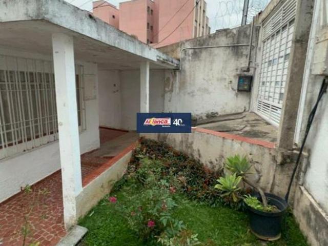 CASA ANTIGA VENDENDO O TERRENO 400M² VILA TRABALHISTA GUARULHOS/SP