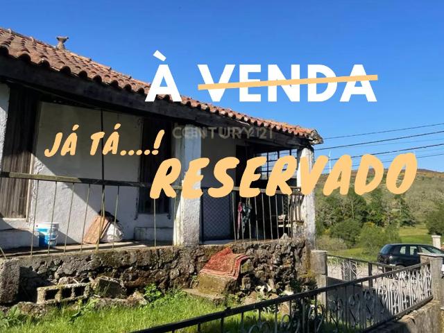 Casa em Pedra com Garagem e Terreno na Zona do Gerês – A 2 Km do Rio Rabagão