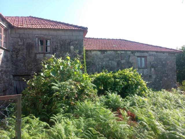 Casa antiga para restauro