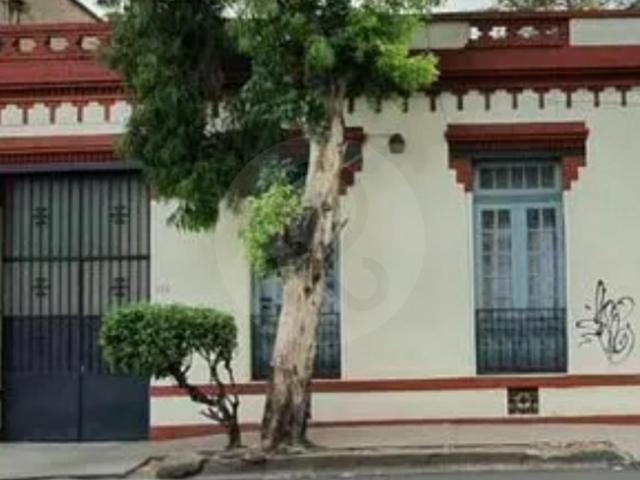 Casa antigua en la Roma Norte