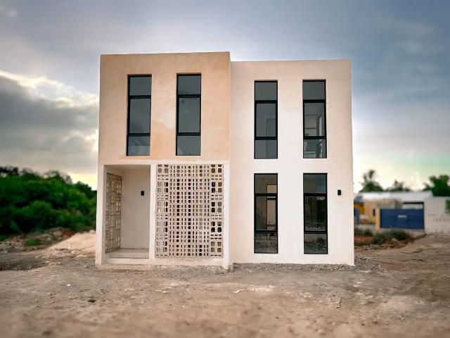 Casa Aria en Preventa en Privada Haramara Telchac