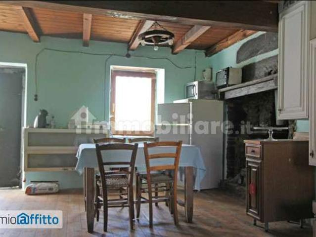 casa arredata con terrazzo Caneso