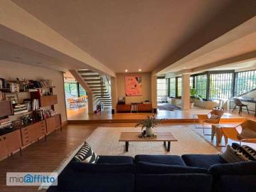casa arredata con terrazzo Colli