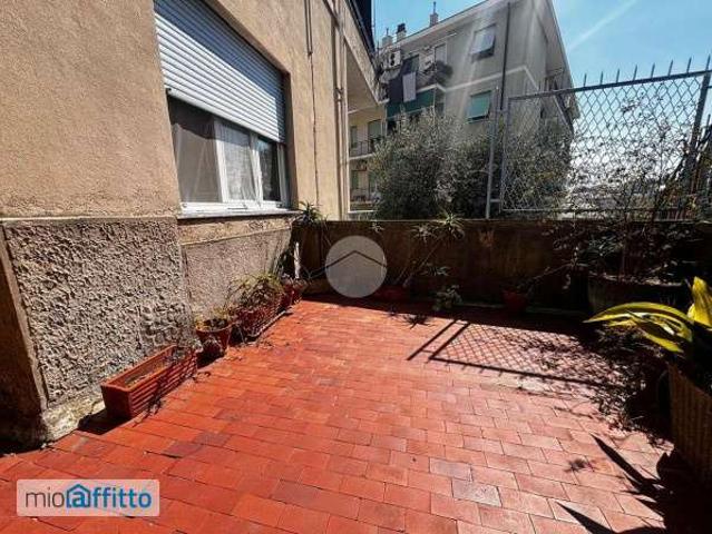 casa arredata con terrazzo Genova