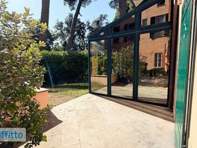 casa arredata con terrazzo Genova