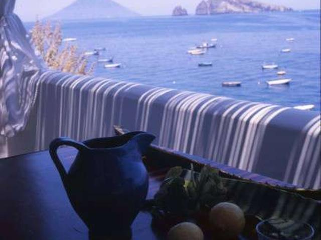 casa arredata con terrazzo Panarea