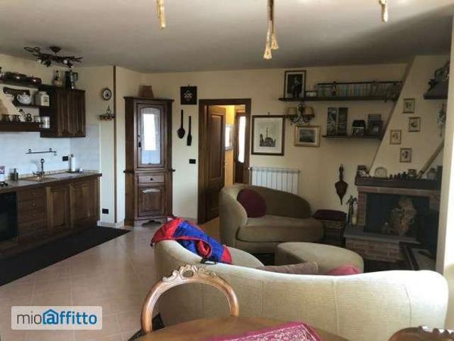 casa arredata con terrazzo Pescocostanzo
