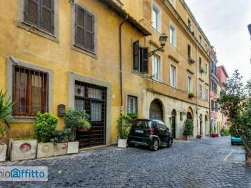 casa arredata Trastevere, aventino, testaccio
