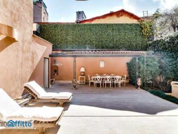 casa arredata Trastevere, aventino, testaccio
