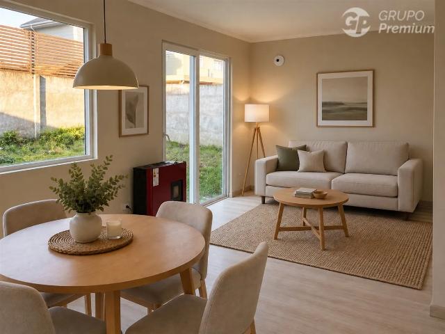 Casa Arriendo Los Fundadores, Temuco 3d + 3b + Patio