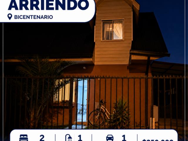 Casa, Arriendo