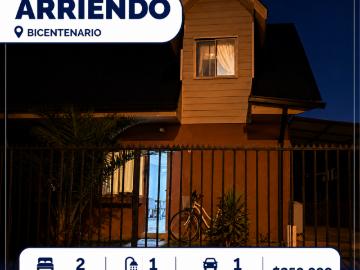 Casa, Arriendo