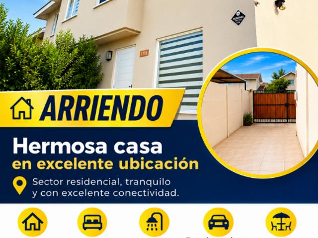 Casa, Arriendo