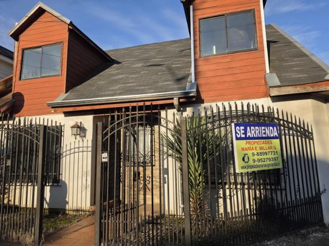 Casa, Arriendo