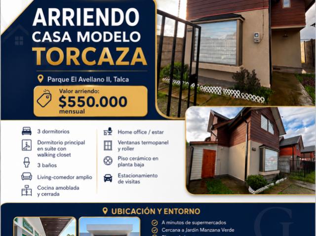 Casa, Arriendo