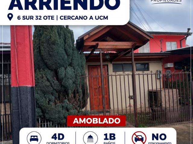 Casa, Arriendo
