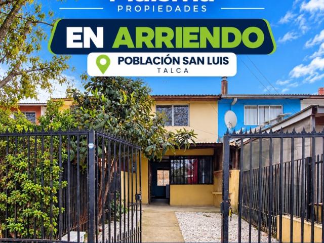 Casa, Arriendo