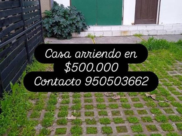 Casa arriendo