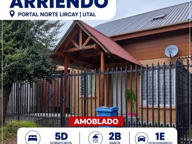 Casa, Arriendo